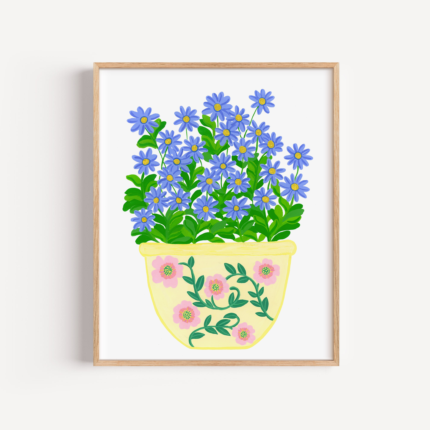 Felicia Daisy Art Print