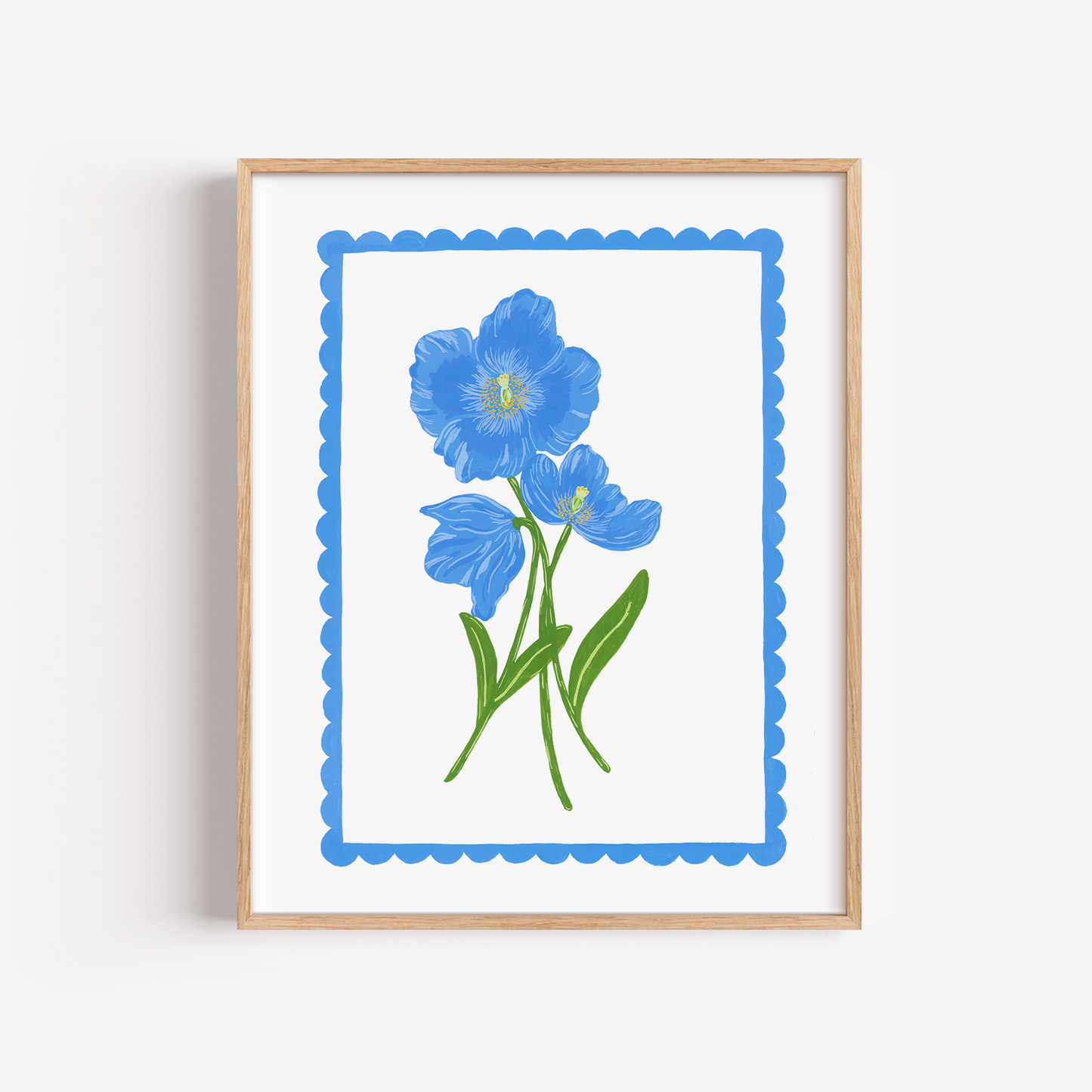 Himalayan Poppy Art Print
