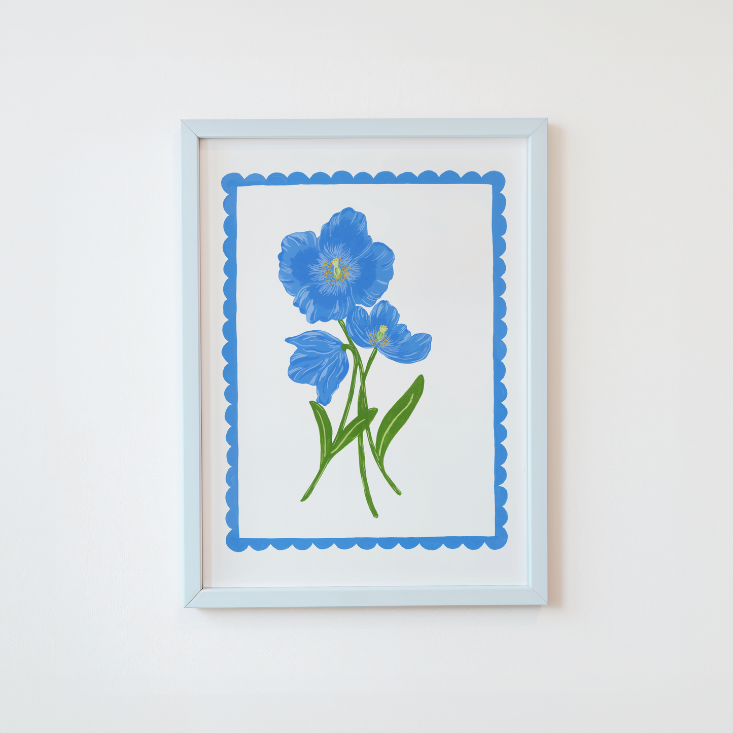 Himalayan Poppy Art Print